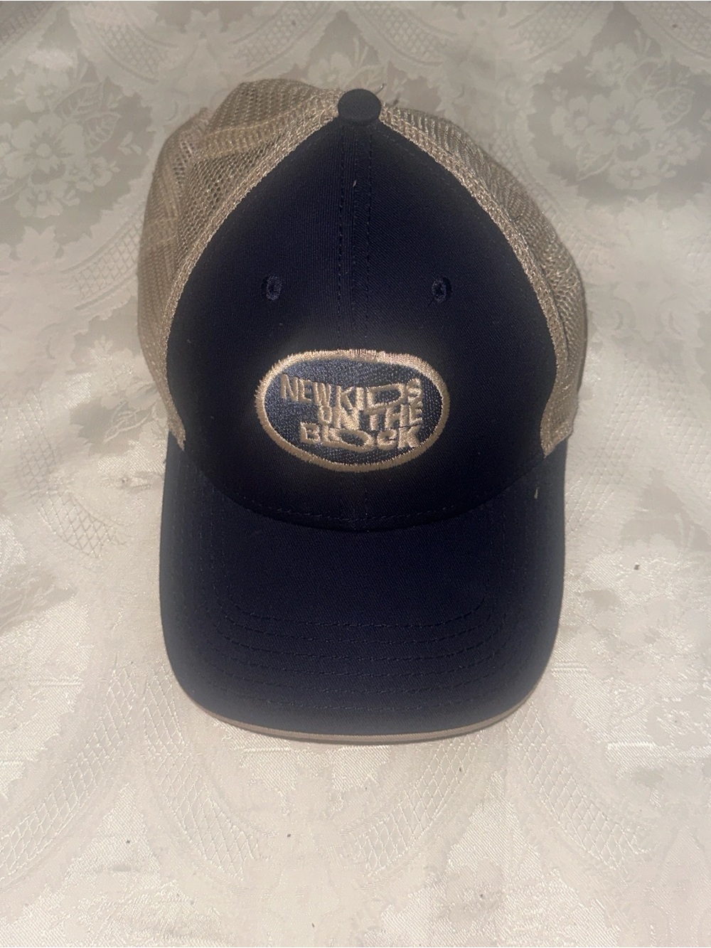 Navy New kids on the block cap
